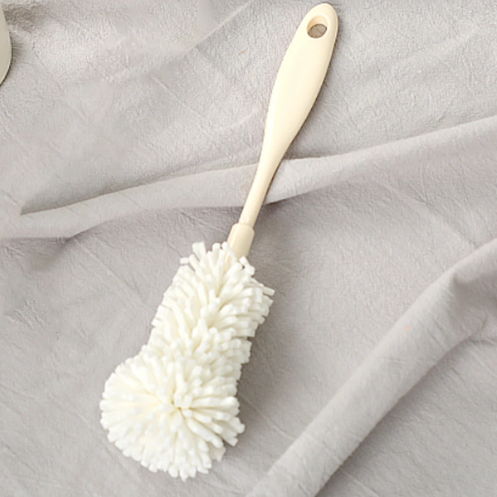 Hanging Home Glass Sponge Cleaning Cleaner Milk Bottle Nanometer Teapot Kitchen Tools Eco