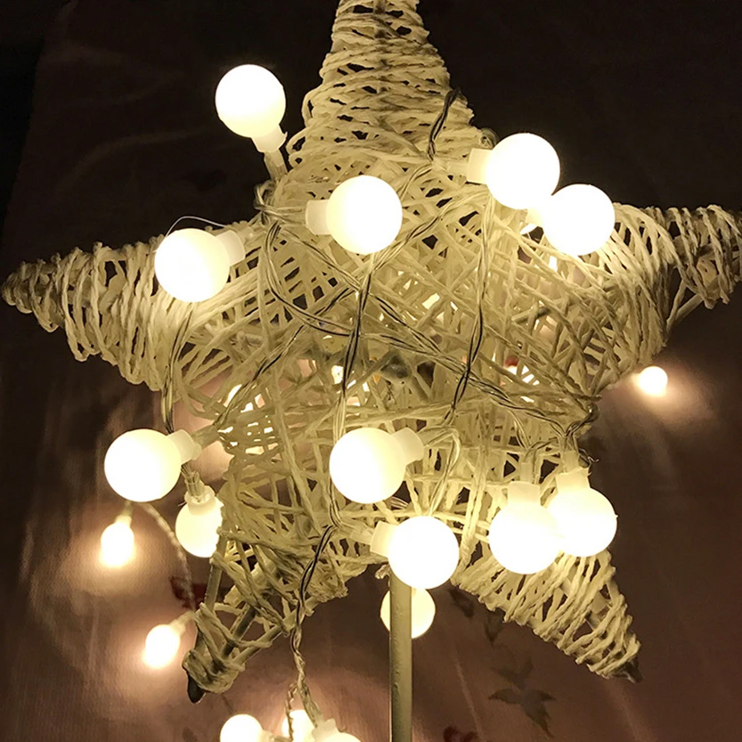 USB 5V Powered Portable Globe Ball Led String Light Holiday Light 2m 20Led Waterproof In/Outdoor Christmas Fairy Lamp Decoration USB 5V Powered Portable Globe Ball Led String Light Holiday Light 2m 20Led Waterproof In/Outdoor Christmas Fairy Lamp Decoration