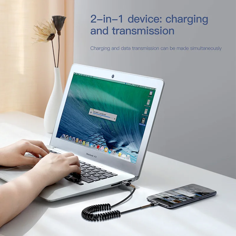 Baseus USB Cable Retractable Spring Cable For iPhone X XS Max XR 8 7 6 Plus Fast Charging Charger Data Cable Wire Cord Adapter Baseus USB Cable Retractable Spring Cable For iPhone X XS Max XR 8 7 6 Plus Fast Charging Charger Data Cable Wire Cord Adapter