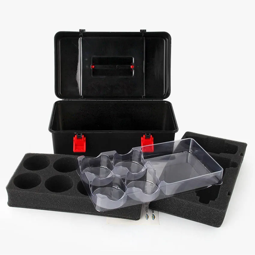 2019 New Beyblade Burst Bey Blade Toy Metal Funsion Bayblade Set Storage Box With Handle Launcher Plastic Box Toys For Children