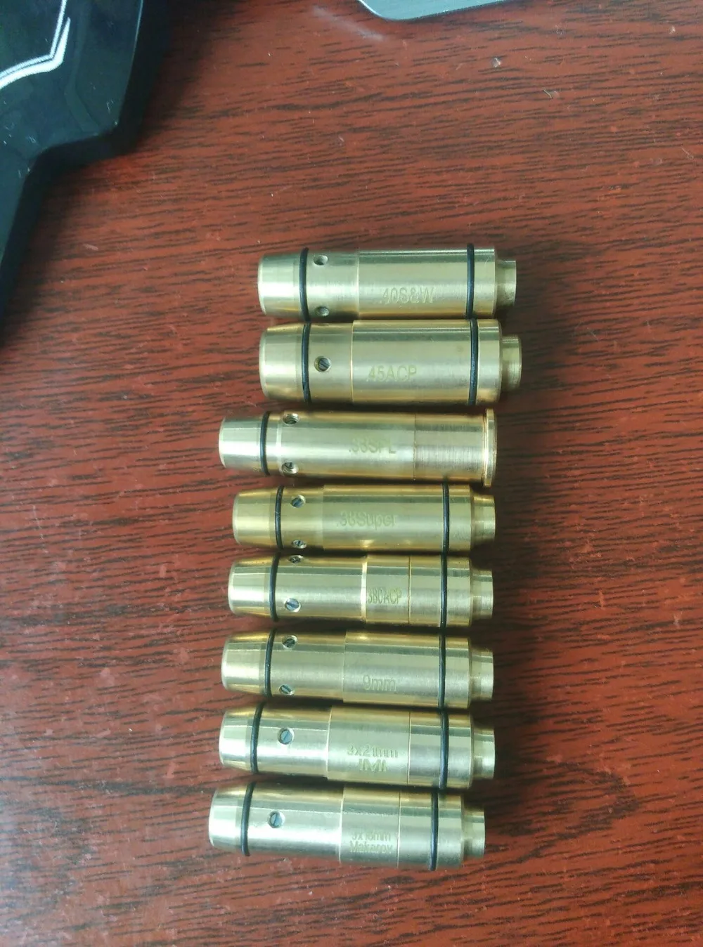 Laser Ammo,Laser Bullet, Trainer Pistol Laser Cartridge for Dry Fire