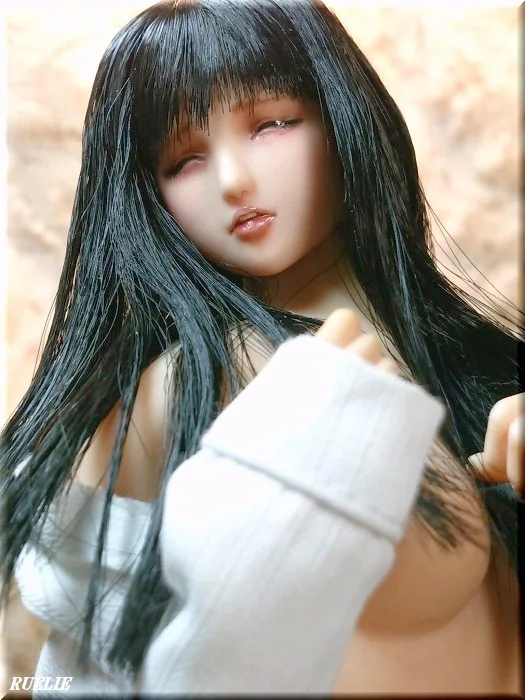 Estartek ручной Макияж по индивидуальному заказу SY37 1/6 Obitsu Toto Happy Head Sculpt для Phicen Tbleague