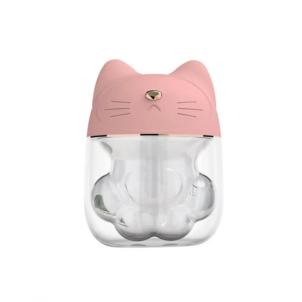

3 in 1 Humidifier with USB Fan Night Light Nano 150ml Humidifier, Light, Aromatherapy, Spray Water Kit Hydrator