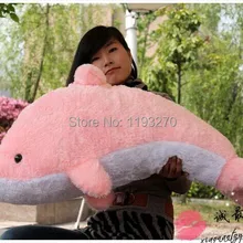 Чучело 80 см плюшевый игрушечный Дельфин Мягкая кукла подушка подарок w3183