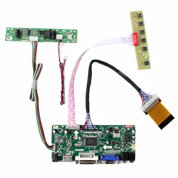 

HDMI Controller Board For 23inch LTM230HT09 LTM230HT10 LTM230HT11 LTM230HT12 HDMI DVI VGA AUDIO LCD Driver Board