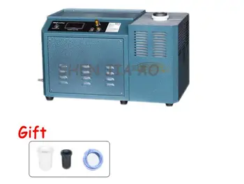 

3000W Medium Frequency Induction Melting Furnace 220V Mini Melting Machine Small Melting Silver Crucible Furnace