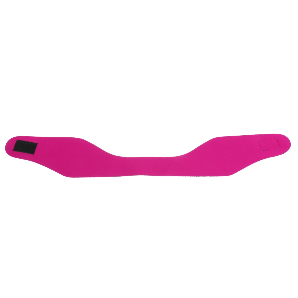 1 Pc Adjustable Swimming Bathing Headband Hairband Ear Band Protector for Surfing Water Skiing Canoeing Kids Children Adults 