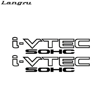

Langru Personality I-vtec Sohc Ivtec Window Decal Truck Vinyl Sticker Car Accessories JDM