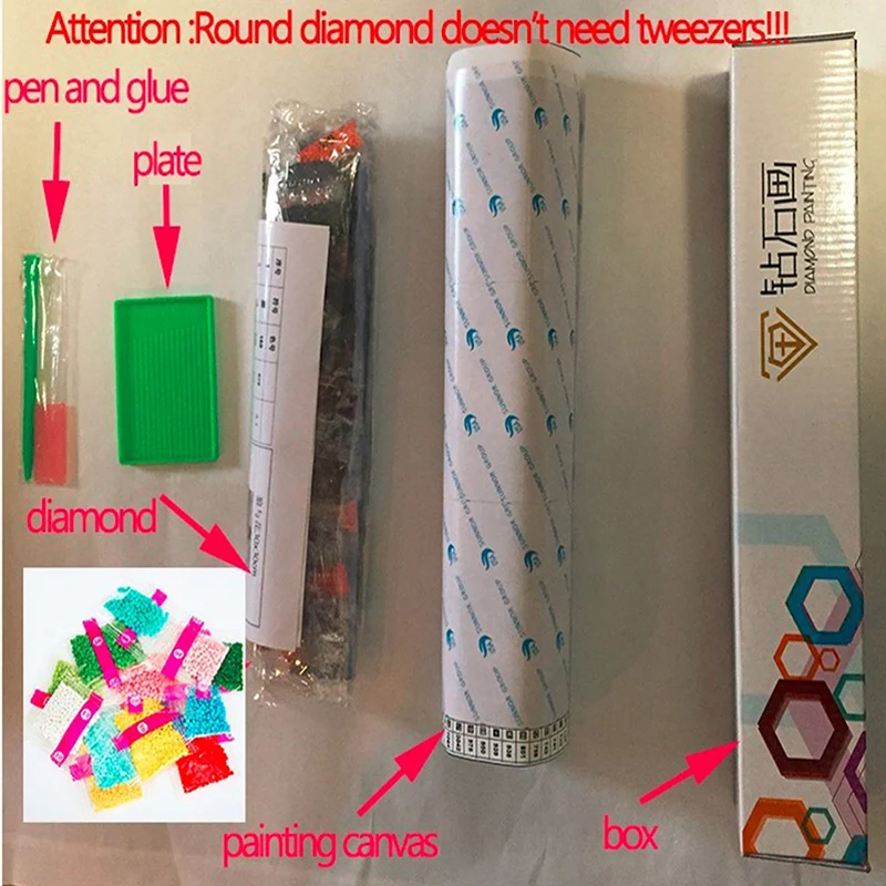 Полный Круглый пейзаж алмаз Краски ing вышивка Peinture Diamant Schilderen DIY Volledig с алмазная