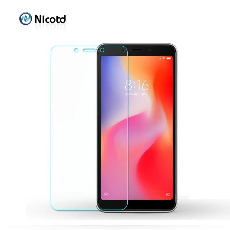 Защитное стекло для Xiaomi Redmi 4X 4A 5A 6 6A 5 Plus Note 4 Prime Pro закаленное | Мобильные телефоны и