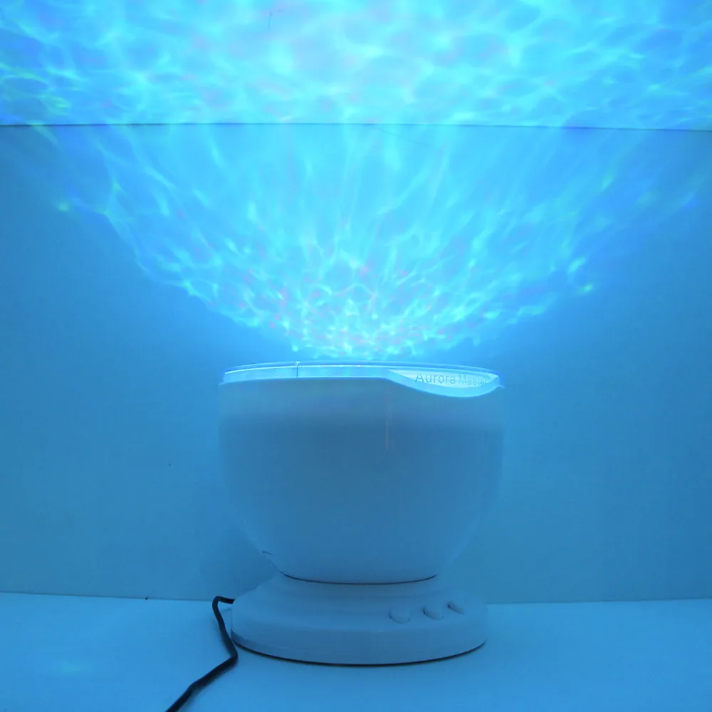 

NFLC Romantic Ocean Wave LED Night Light Multicolor Projector Lamp Aurora Master Popular New