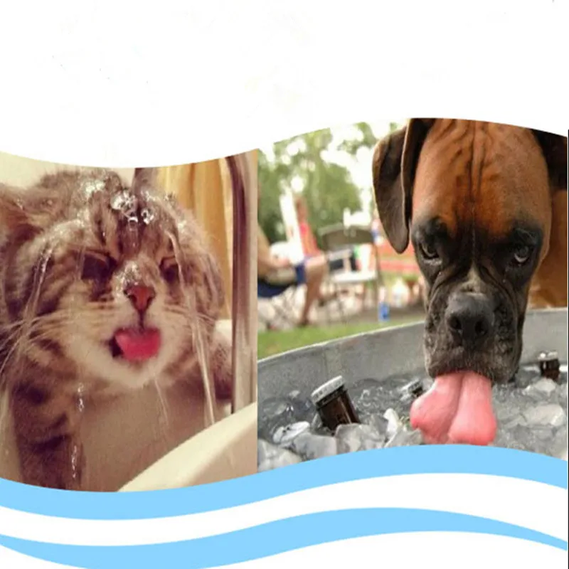 Кошка собака Автоматический водяной фонтан+ водопад умный диспенсер для воды Pet бесшумном режиме вода полезная для здоровья воды