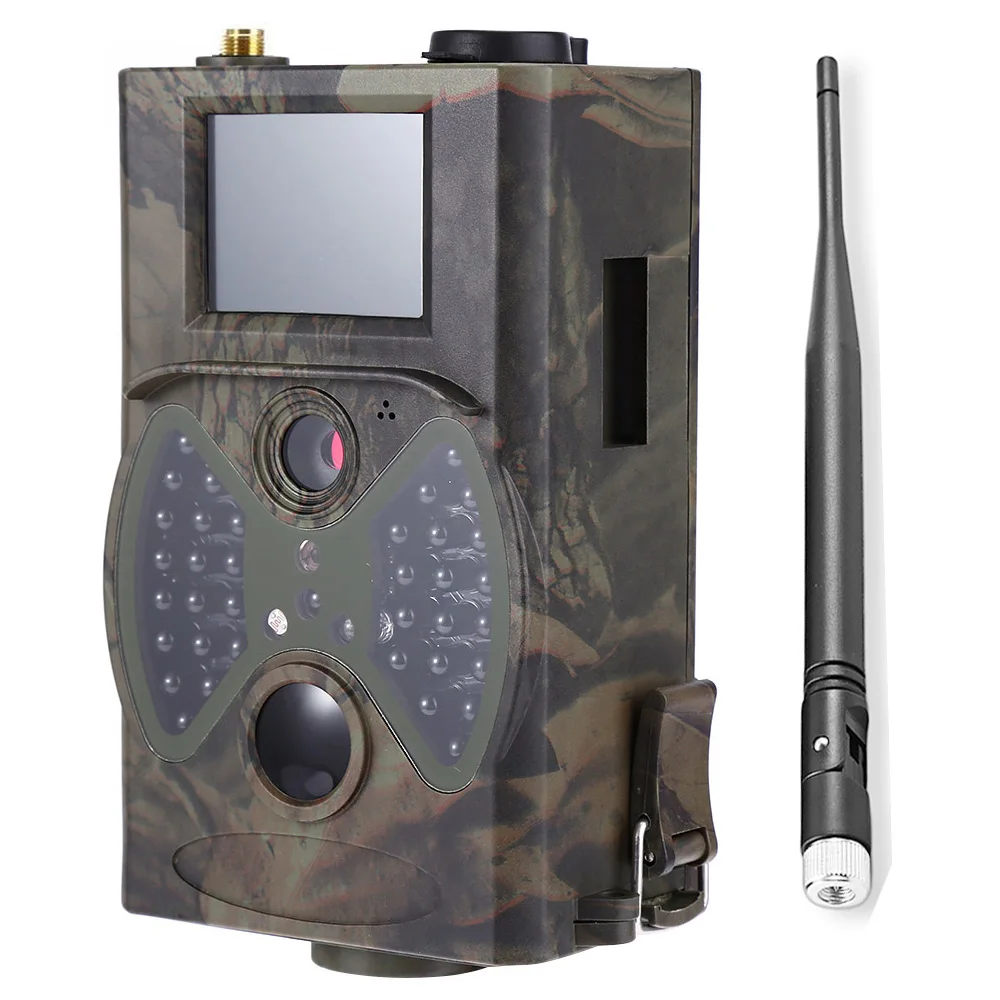 

Hunting Camera 3G MMS SMTP Email Wildlife Trail Cameras 16MP 1080P 0.5s Trigger Wireless Scouting Surveillance Suntek HC350G