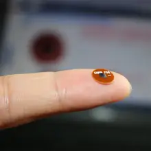 13,56 МГц крошечные метки RFID 8 мм ISO14443A Совместимость mifares50 fm1108