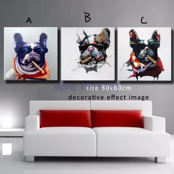 

3d diy diamond painting Color Dog mosaic needlework embroidery with rhinestones dmc diamond cross stitch home decor craft