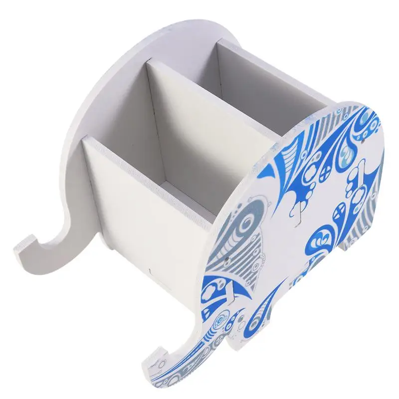 

1 Pc Elephant Shape Pen Holder Creative Cartoon Pen Vase Creative Household Products Pencil Storage Case For Home Office School