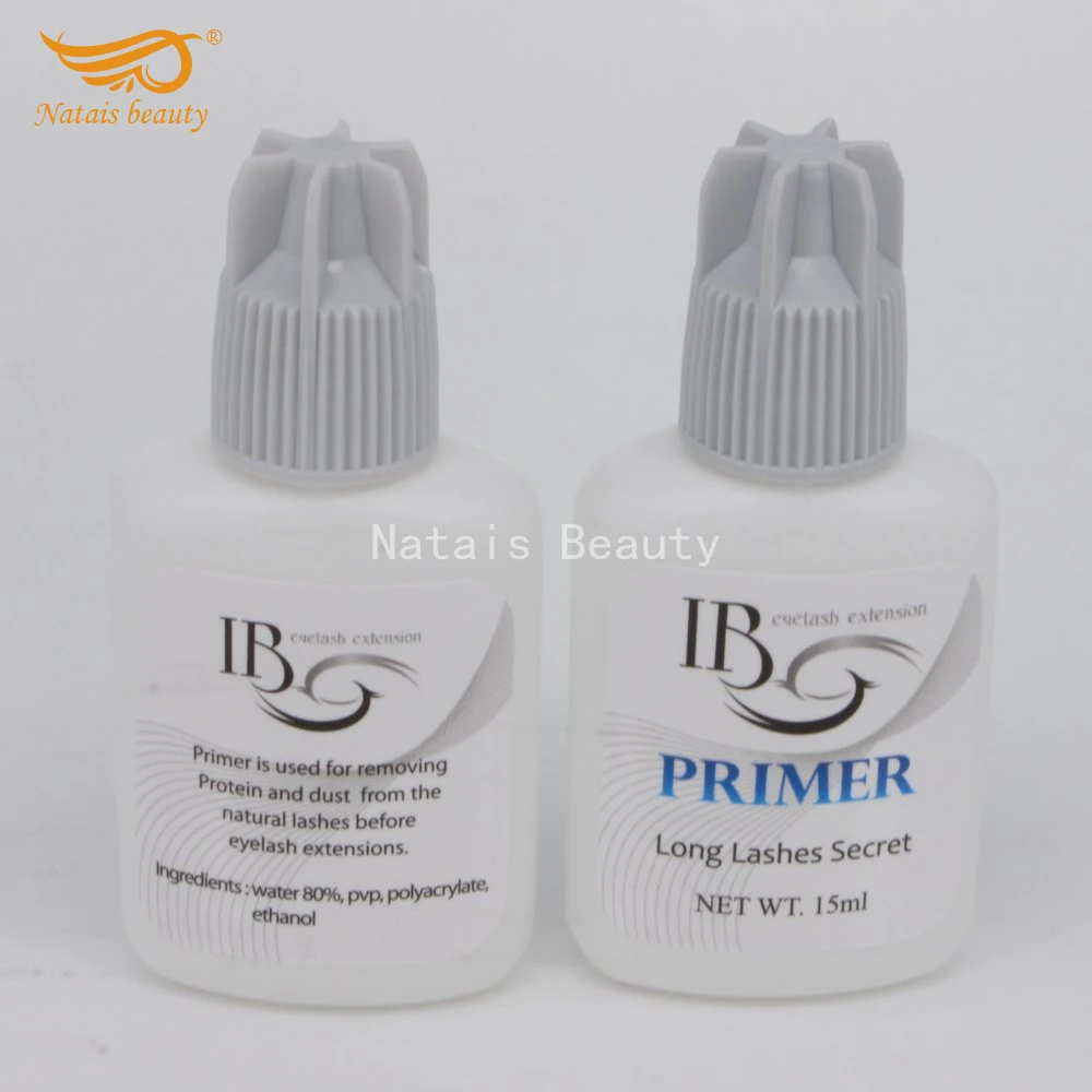 

2 bottles/lot I Beauty Eyelash Extension Primer Individual Lash Cleaner Application Free Shipping