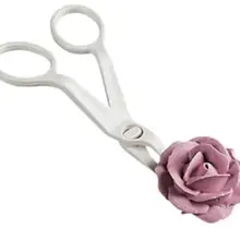 Кухонные Цветочные Переводные пластиковые ножницы для крема инструмент для украшения торта инструмент для выпечки для кухни dig419