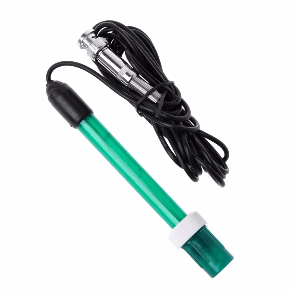 

Single Cylinder ORP Electrode for ORP Meter Tester 3M cable BNC Type 0 +/-1999mV Range 1 Set