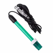 Single Cylinder ORP Electrode for ORP Meter Tester 3M cable BNC Type 0 +/-1999mV Range 1 Set orp meter tester redox meter ph meter ph tester orp redox meter tester water quality pool aquarium 0 1999mv range