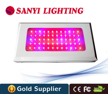 

Free shipping to Russia 180W LED Grow Light Lamp 3W LEDs red blue Growth Greenhouse Indoor Plant Veg Flowering