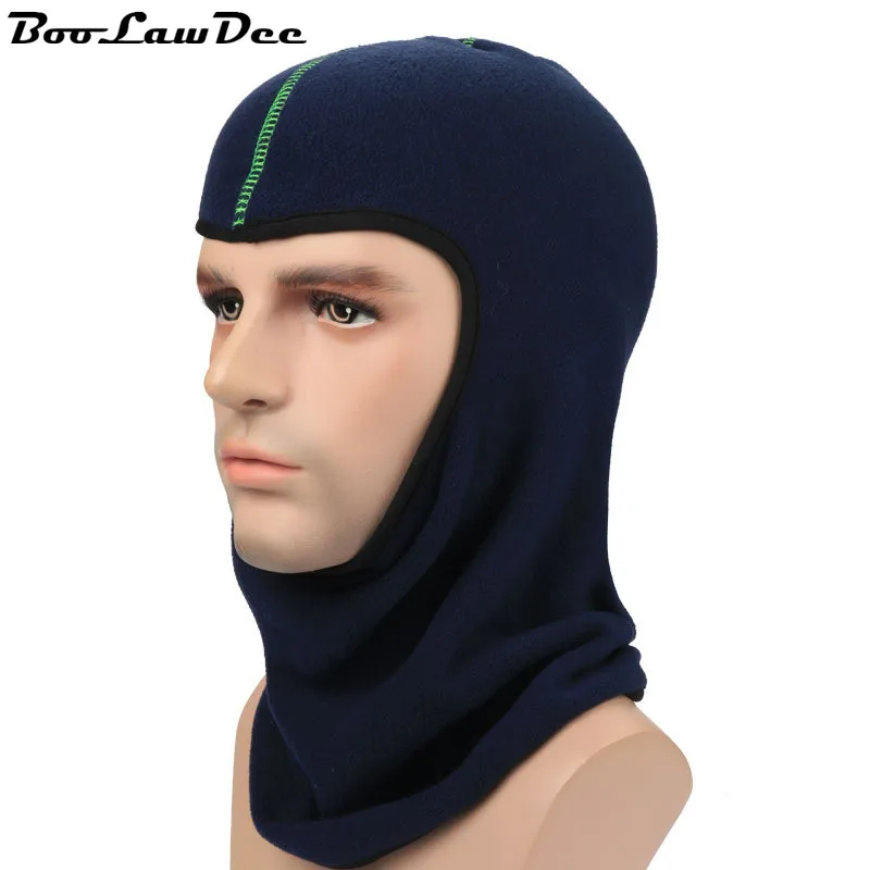 

BooLawDee Newest winter warm fleece beanies hat lightweight and flexible cold windproof unisex antistatic cap solid M137A