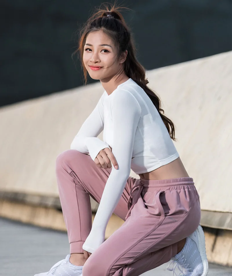 women yoga shirts tops (4)