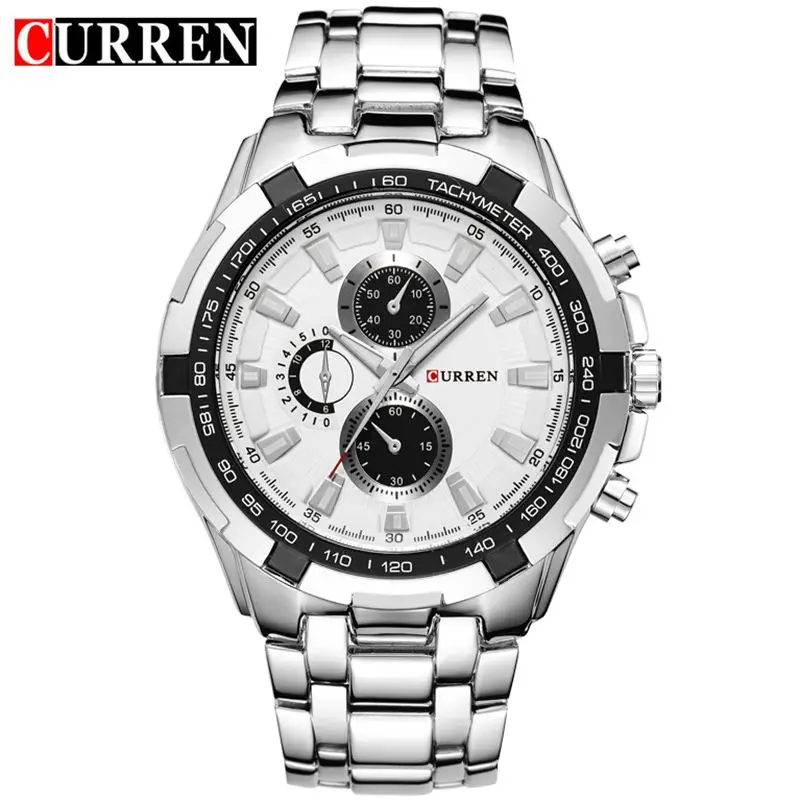 Prix pour Reloj Hombre CURREN 8023 Marque Simple Mode D'affaires Décontractée Montres Hommes Date Étanche Quartz Mens Montre relogio masculino Prix pour Reloj Hombre CURREN 8023 Marque Simple Mode D'affaires Décontractée Montres Hommes Date Étanche Quartz Mens Montre relogio masculino