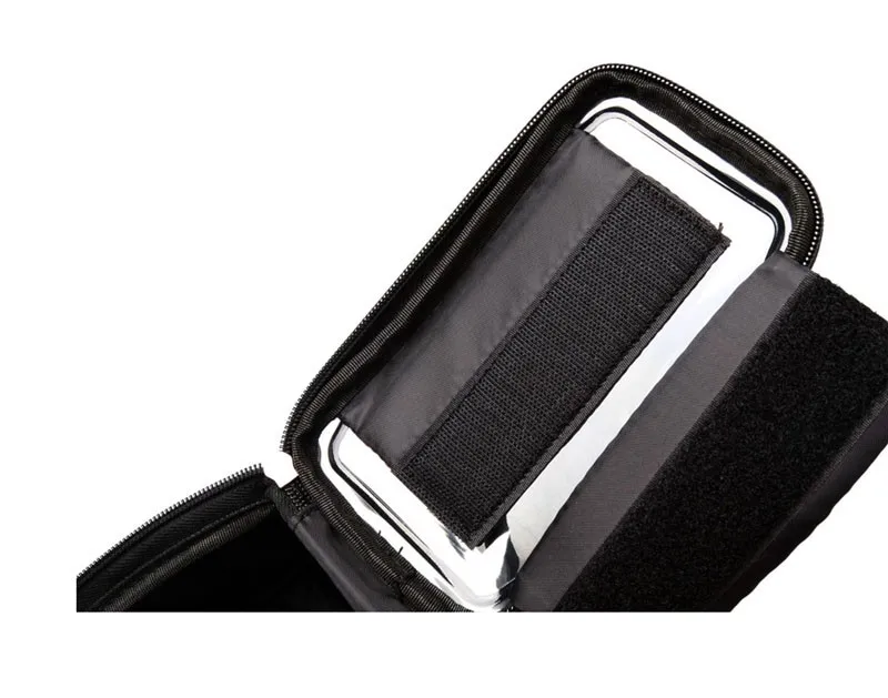 Discount WEST BIKING Cycling MTB Bike Front Frame Top Tube Bag Bicycle Bags for 6 inch Phone Touch Screen Frame Front Tube Bicycle Bag 32