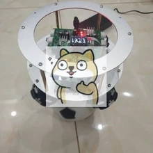 Мяч Балансирующий робот одиночный шар стоящий шар Сфера самобалансирующийся тележка поддержка вторичного развития