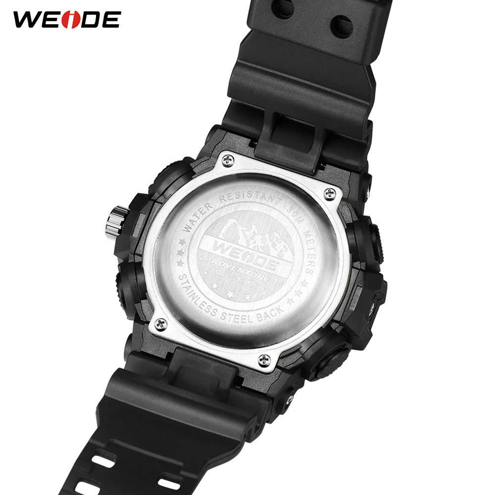 WEIDE Sports Casual Fashion Design Model 50 Bar Water Resistant Electronic Digital Clock Alarm Back Light PU Strap Wrist Watches WEIDE Sports Casual Fashion Design Model 50 Bar Water Resistant Electronic Digital Clock Alarm Back Light PU Strap Wrist Watches