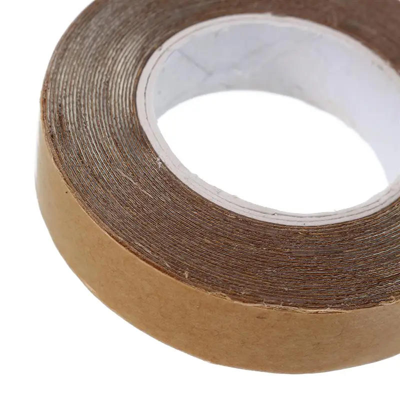 Waterproof 1cmX3yard Double Sided Toupee Hair Adhesive Tape Traceless Super Glue Tapes For Skin Weft Wig Hair Extension Tool