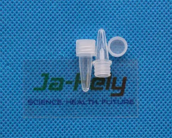 

3000pcs/lot 0.2ml PCR tube micro centrifuge tube with screw cap for lab