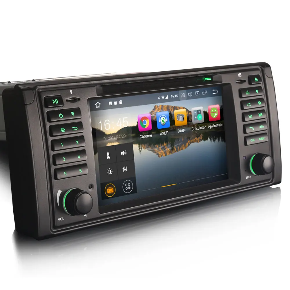 Магнитола bmw e39 android