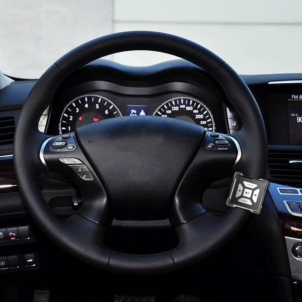 Universal Car Wireless Bluetooth Remote Control Audio Steering Wheel
