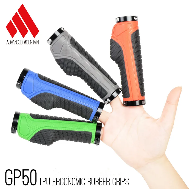 

GP50 MTB bike Grips Ergonomic Cycling Skid-Proof Anti-Skid Rubber Mountain Bike handlebar grip