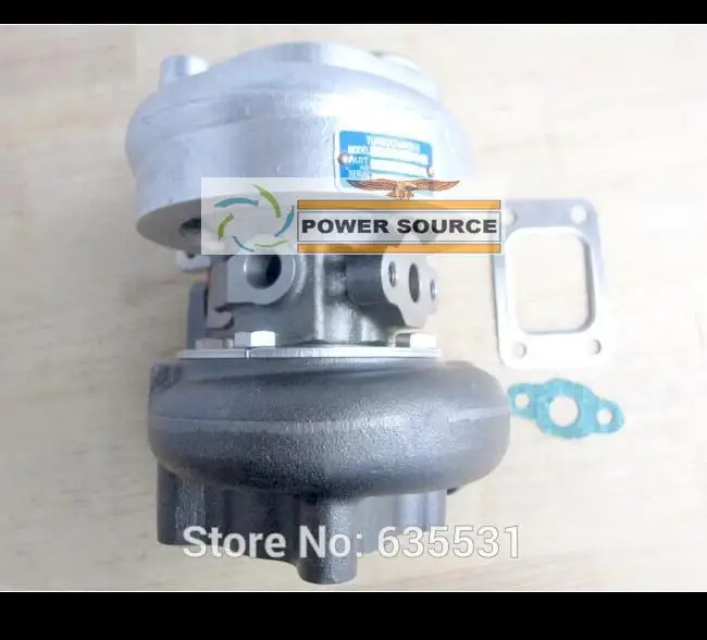 T25 T28 T25T28 T2528 Turbo TurboCharger For NISSAN SR20DET Engine S13 S14 S15 Comp AR .60 Turbine AR .64 T25 Flange - (2)