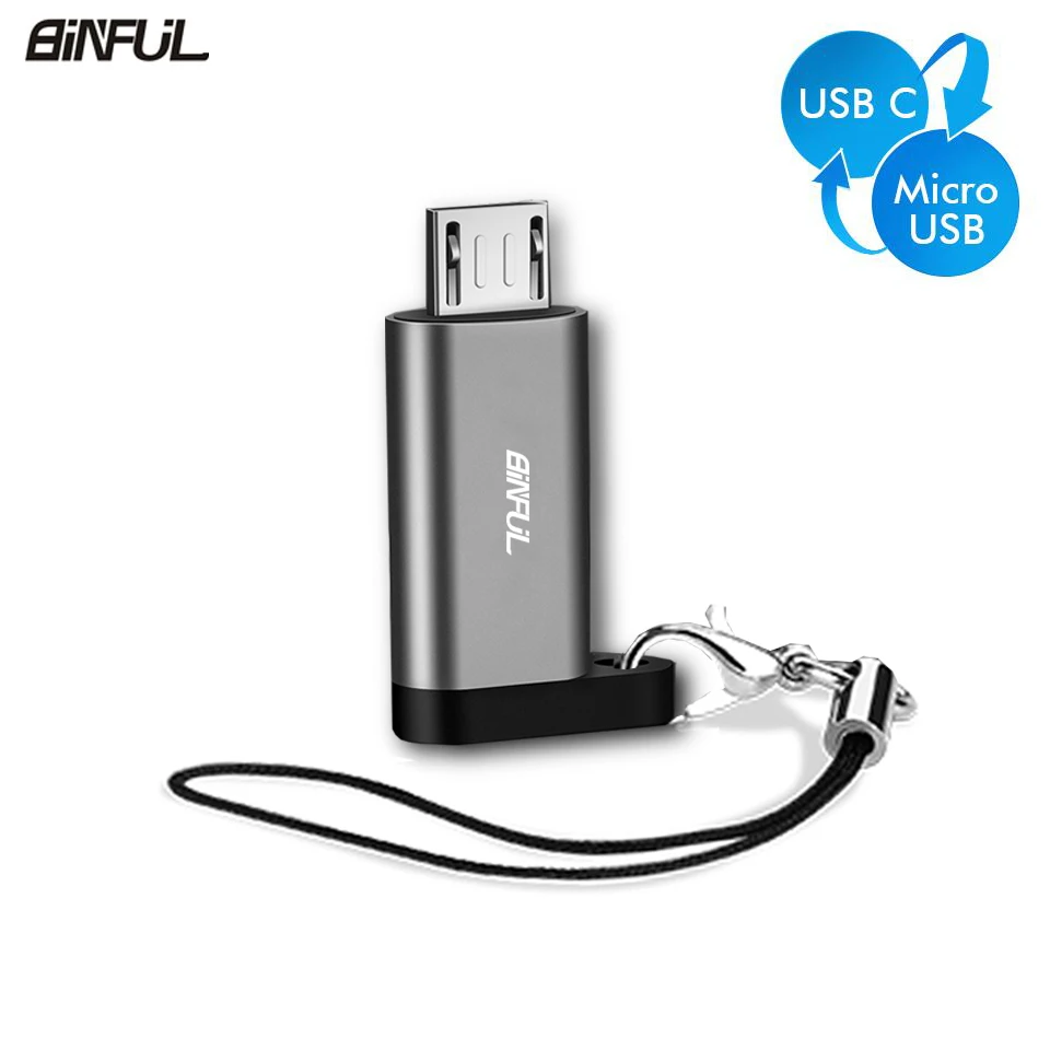 USB Type C Женский к Micro Мужской адаптер зарядный кабель для Samsung Huawei OTG конвертер