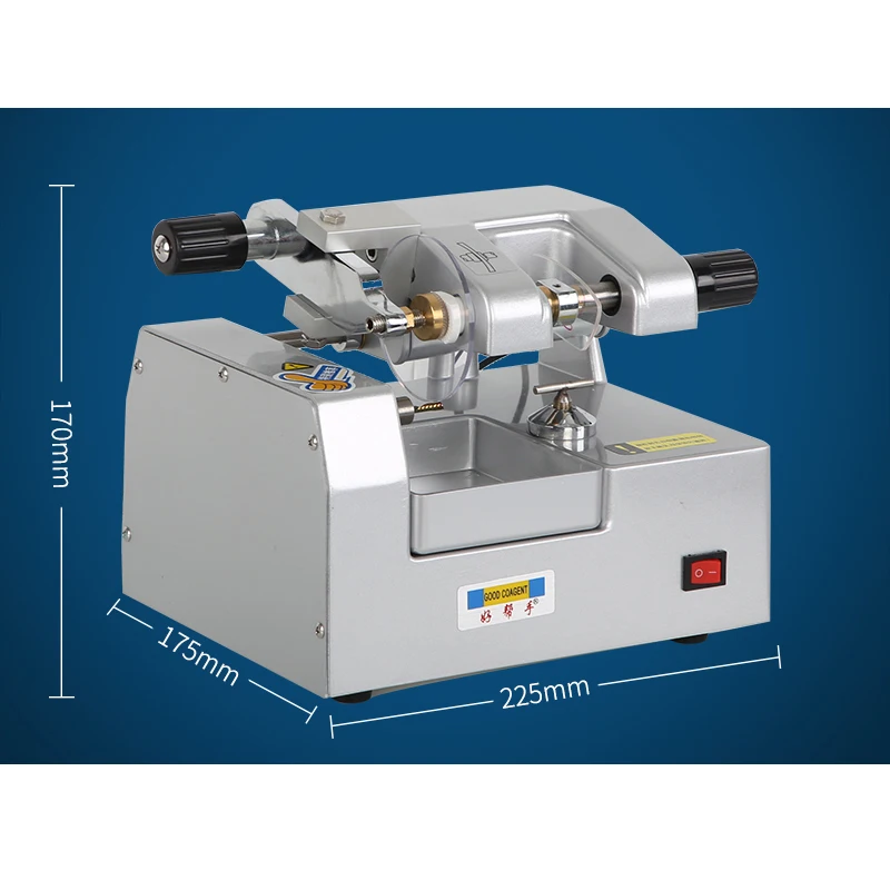 70W Optical Lens Cutter Cutting Milling Machine CP-4A without water cut Imported milling cutter high speed 1pc