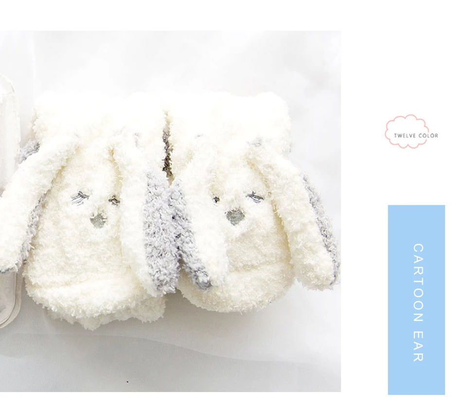Утепленные теплые носки для женщин; милые плюшевые носки для сна; Забавные милые женские носки; чулочно-носочные изделия; Сезон Зима; kawaii; носки-лодочки; зимние мягкие домашние носки