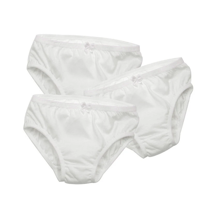 

2019 Hot Sale Cotton Girl's Underwear Female Short Panties 3pcs/set Girls' Briefs Female Child Underwear Children Clothing