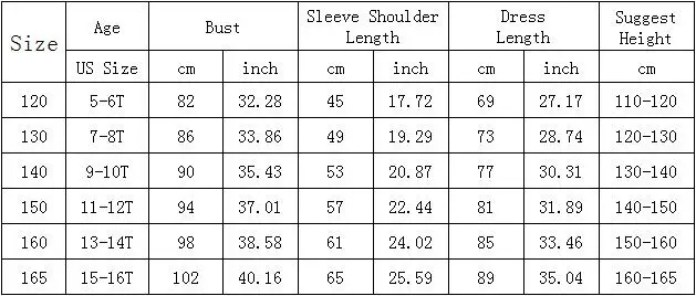 Spring Brand New 2019 Girls Dress Two Colors Patchwork Children Cotton Dress For Baby Princess Personality Teenage Dresses 5-16Y (5)