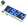 DS3231SN Digital Tube Time Clock 3 In 1 Green/Blue/Red LED display Temperature Voltage Volt Module DIY Timer Voltmeter DC 5-30V ► Photo 3/6