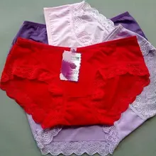 Смешанные Красочные нижнее белье сексуальные трусы женские кружевные подштанники брюки размера плюс L, XL, XXL