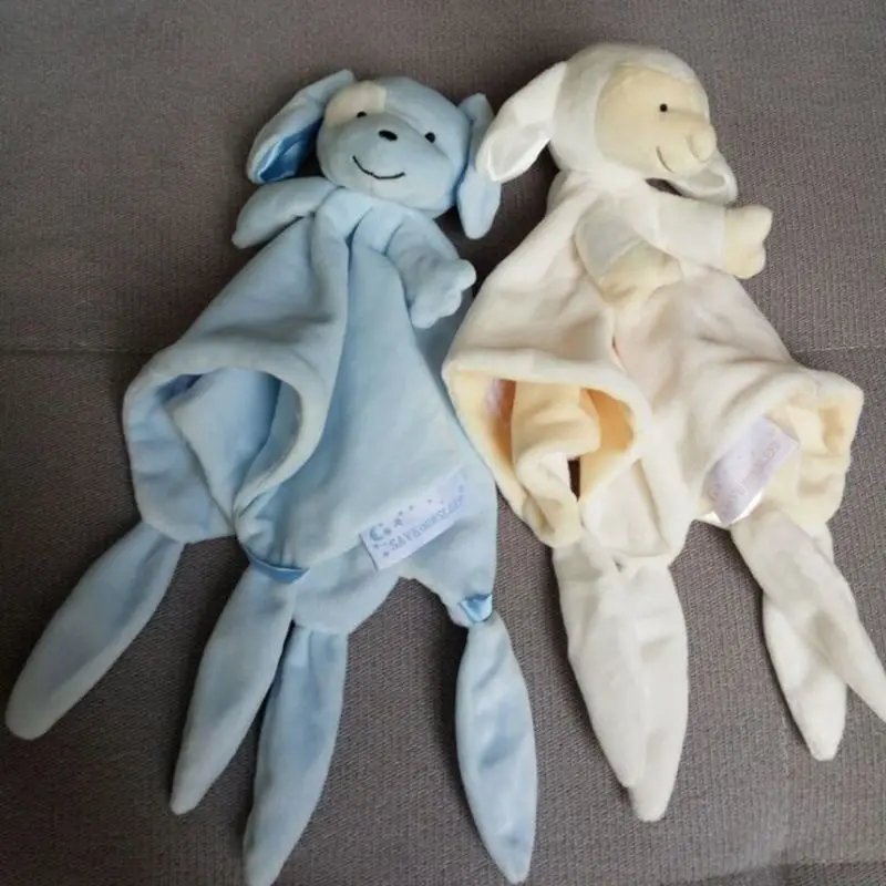 Детское полотенце соски слюна успокоить полотенца милый мультфильм Мягкие плюшевые кормящих мягкие играть кукла младенческой Спальный