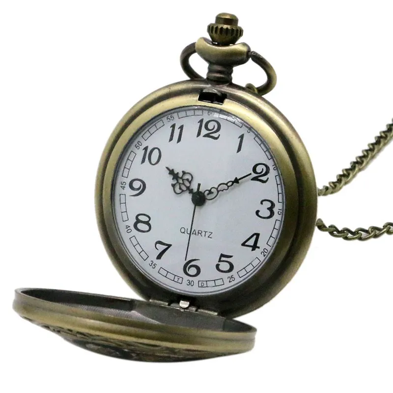 3 типа популярный телесериал Доктор Кто медный бронзовый ретро кварцевые карманные часы колье с подвеской часы мужские часы женские рождественские подарки