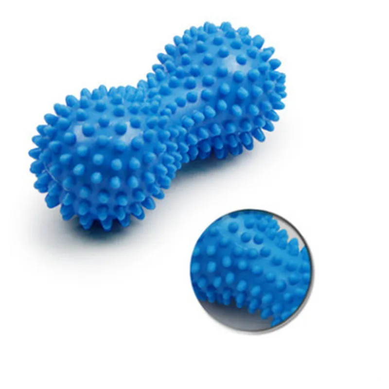 Peanut shaped Yoga Massage ball Relief Muscle Pain Ball Care Fitness Muscle Relex Apparatus Relax your muscles and get fit