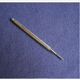 

Silver 9.5CM Spring microprobe detection pen detector massage needle probe pen metal ear probe factory wholesale 10pcs/lot free
