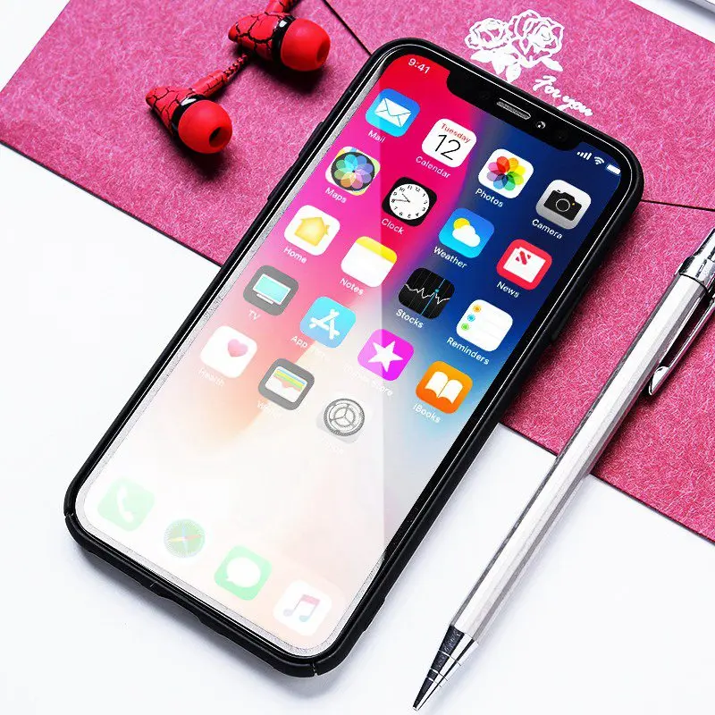 TOMKAS Fashion PC Case For iPhone 6 6S Plus Cute Case Cartoon Planet Pattern Back Cover For iPhone X 7 8 Plus 6 6s Plus Case     (3)