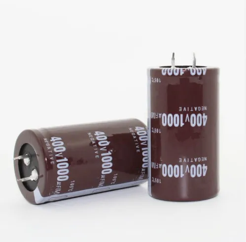 

400v 1000uf 1000uf 400v Electrolytic Capacitor volume 35*60mm best quality